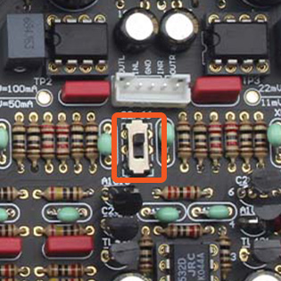 Module Amplificateur Stéréo Class AB à Transistors Bipolaires 2x68W / 4 Ohm